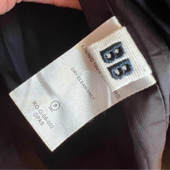 ROUCHA Wool long trench overcoat coat size BB - Picture 5 of 5